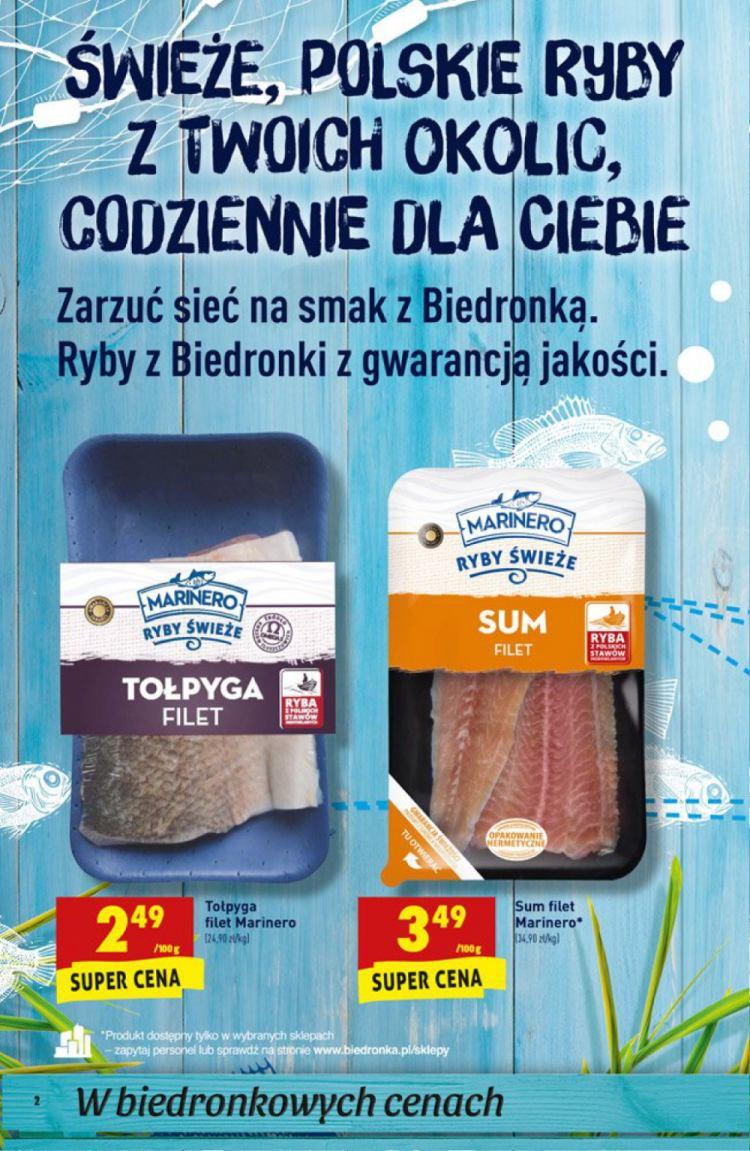 Gazetka promocyjna Biedronka str. 2