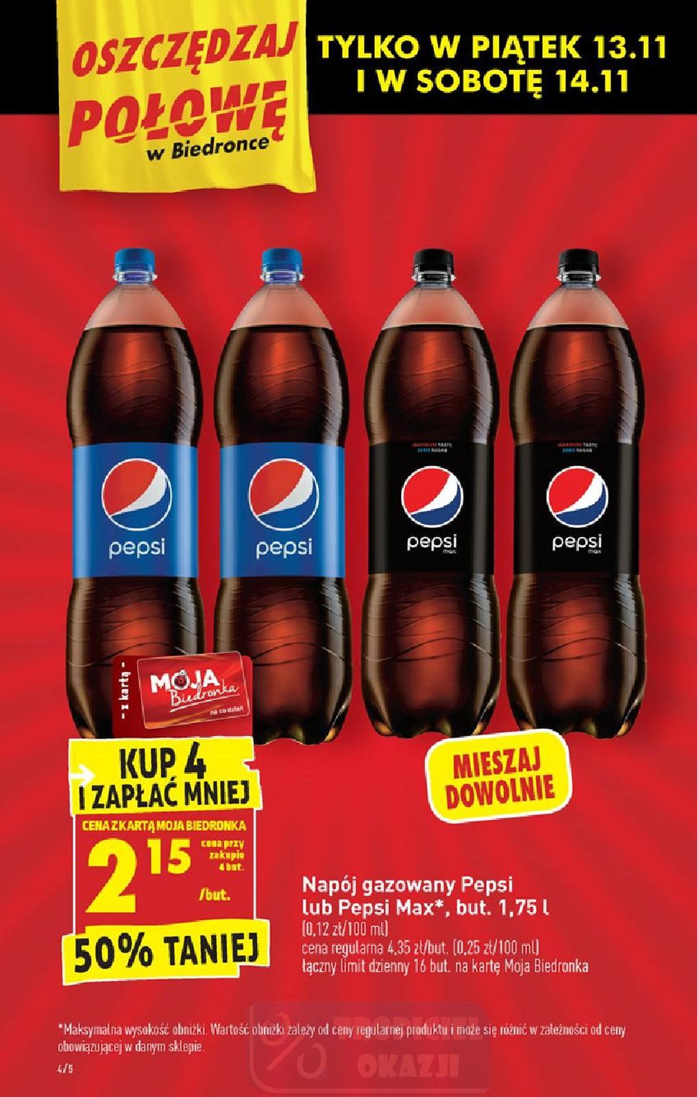 Gazetka promocyjna Biedronka str. 4