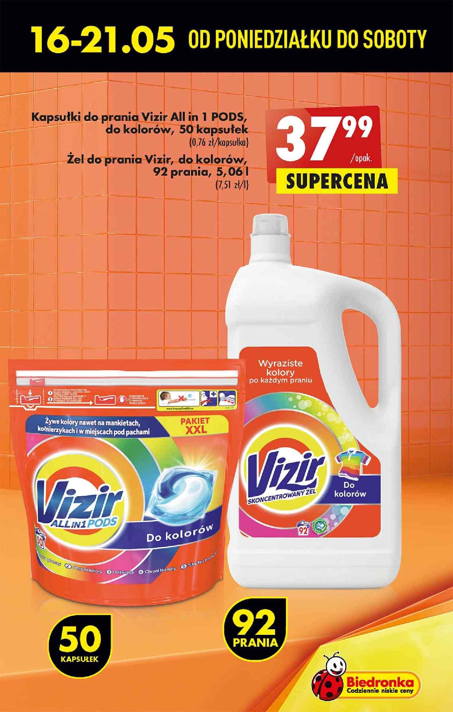 Gazetka promocyjna Biedronka str. 9