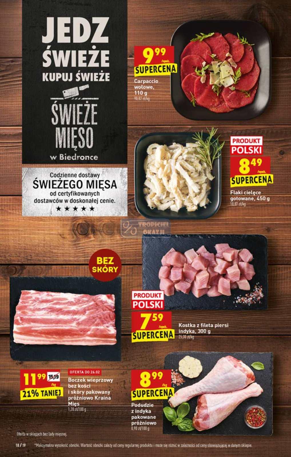 Gazetka promocyjna Biedronka str. 17