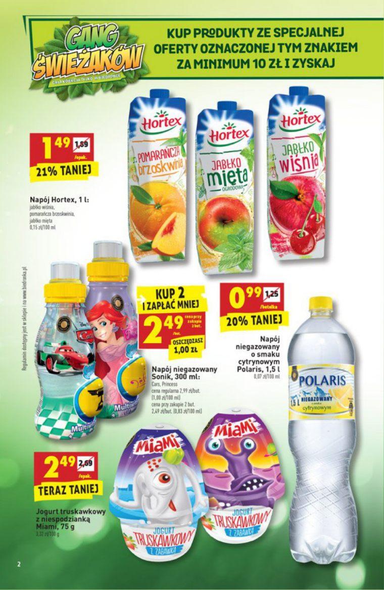 Gazetka promocyjna Biedronka str. 2