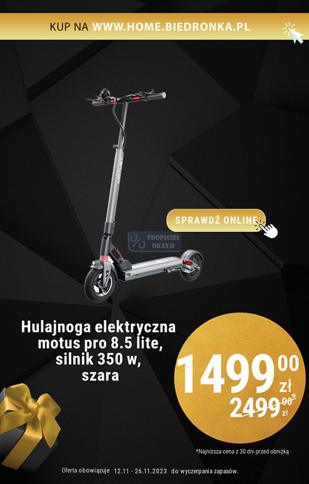 Gazetka promocyjna Biedronka str. 9