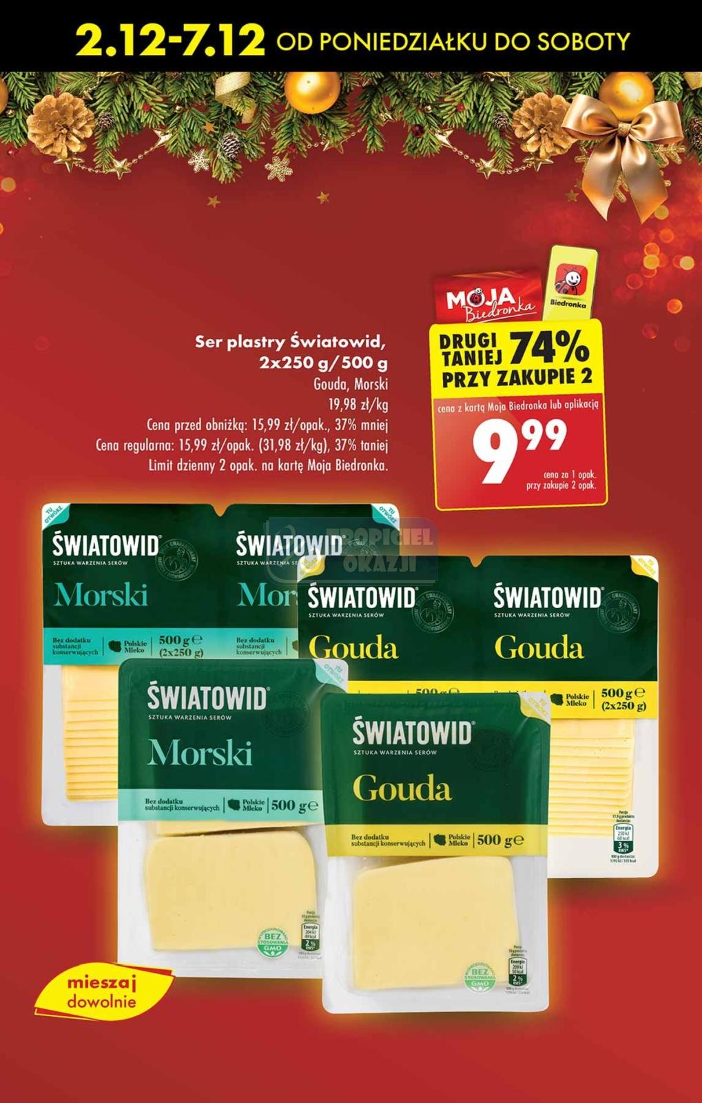 Gazetka promocyjna Biedronka str. 7