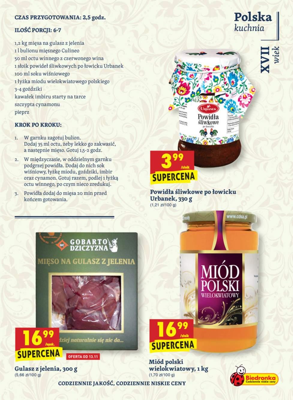 Gazetka promocyjna Biedronka str. 9