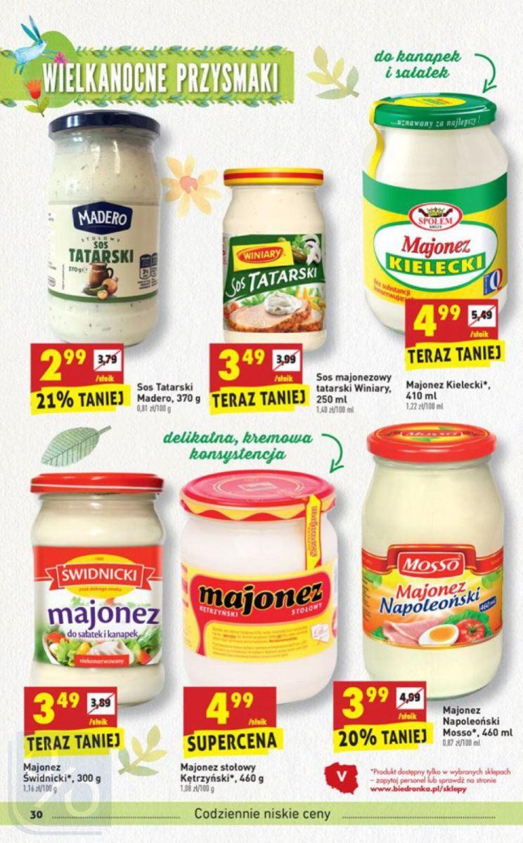 Gazetka promocyjna Biedronka str. 30
