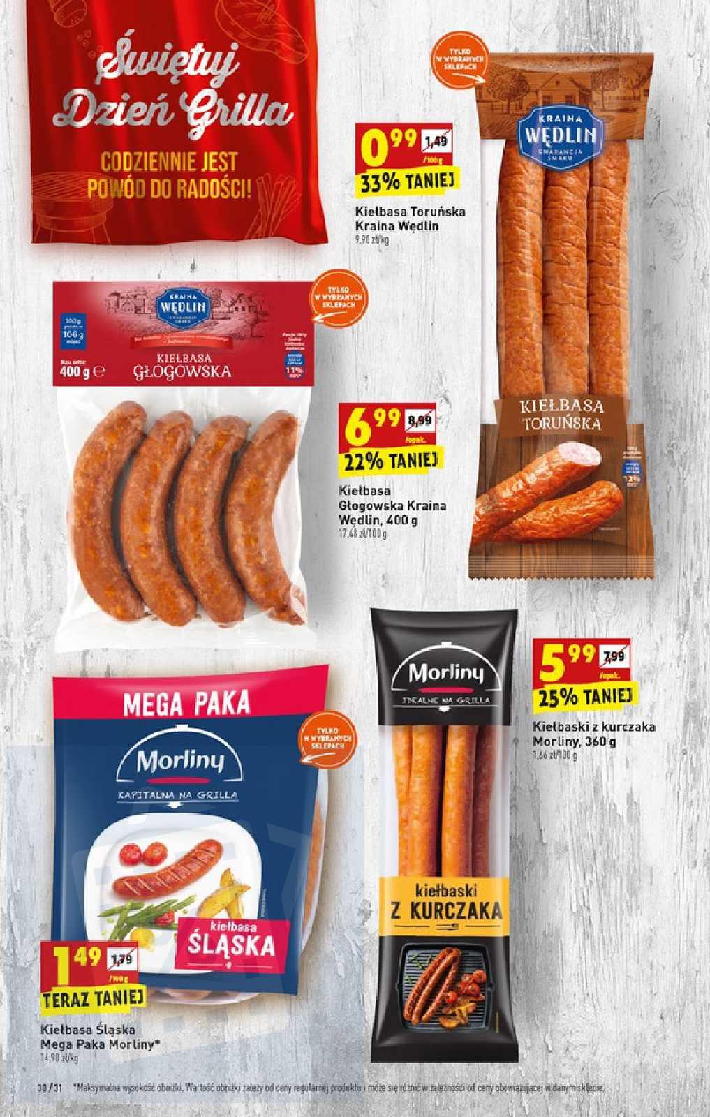 Gazetka promocyjna Biedronka str. 30