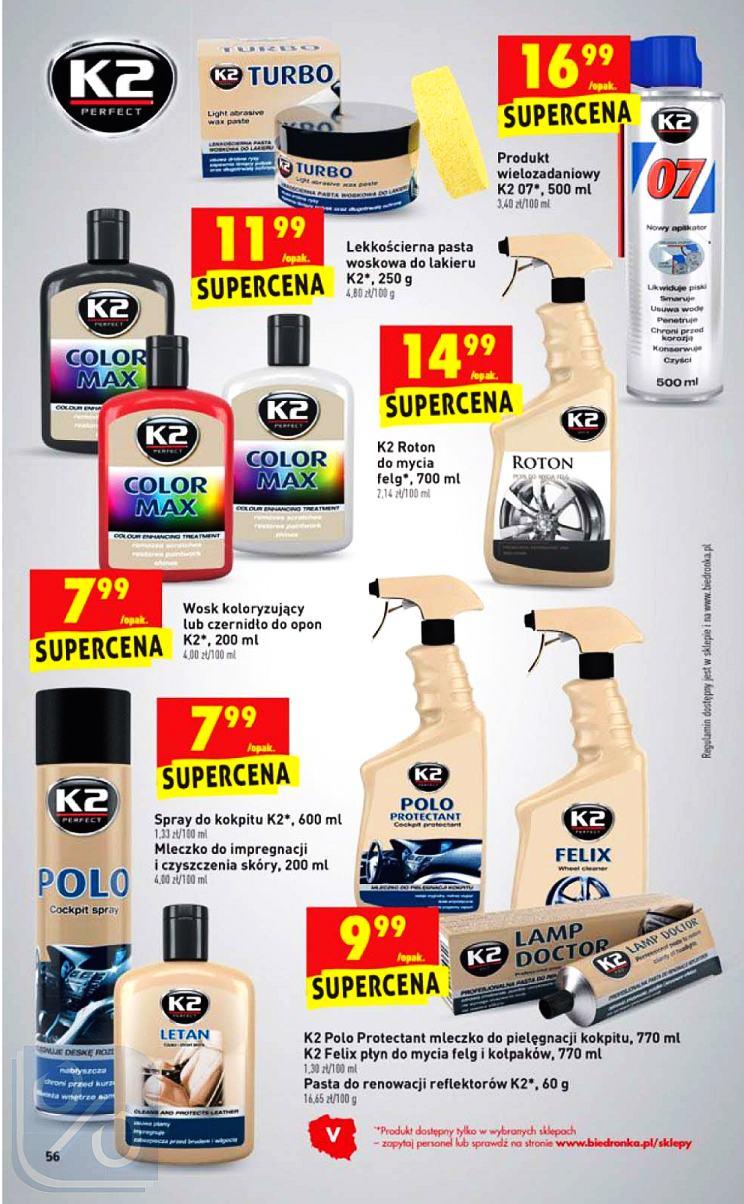 Gazetka promocyjna Biedronka str. 56