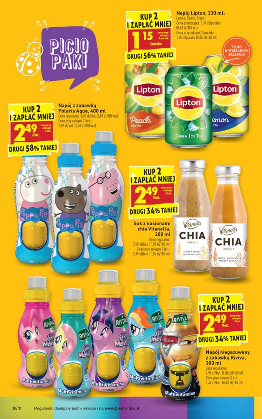 Gazetka promocyjna Biedronka str. 30