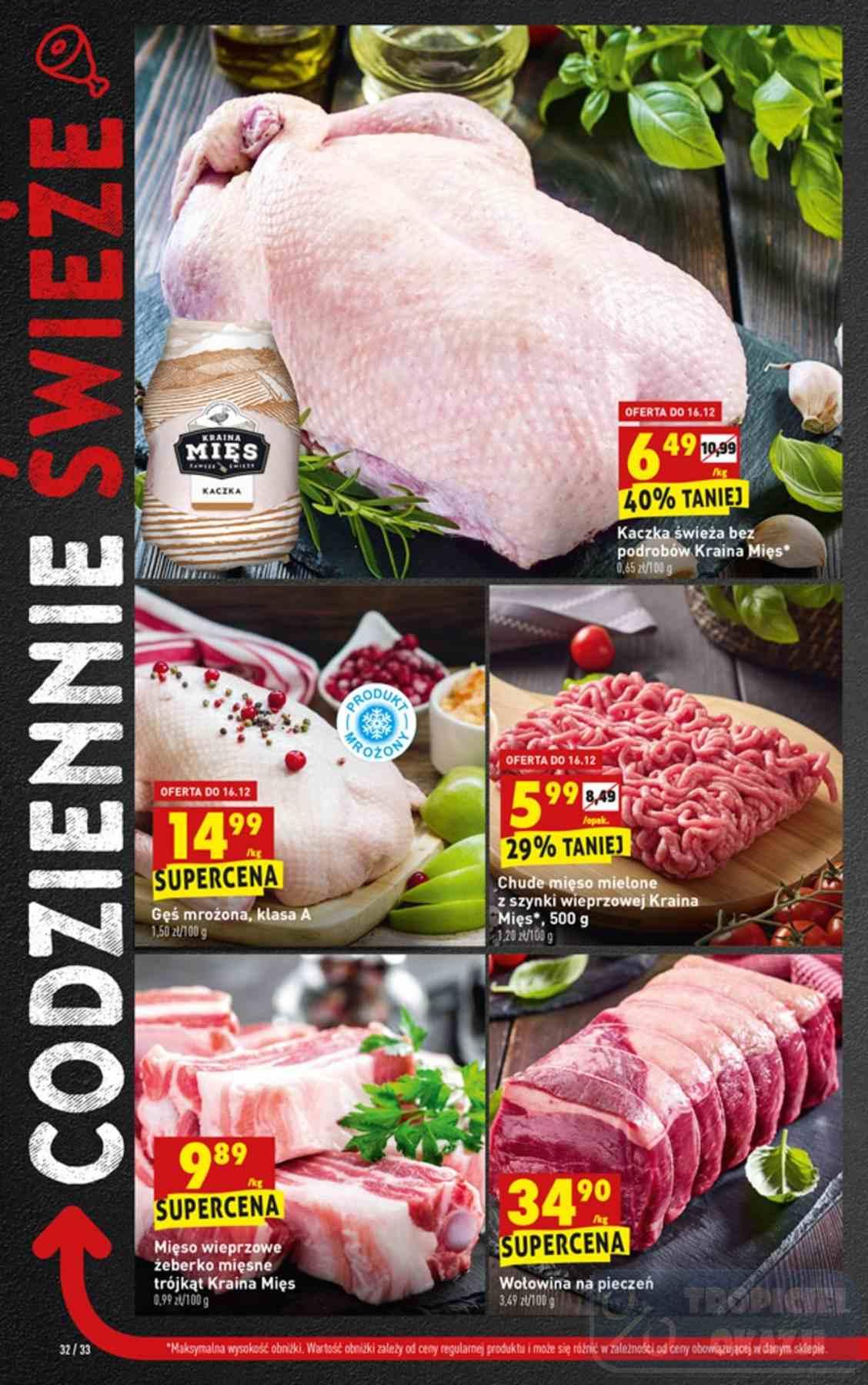 Gazetka promocyjna Biedronka str. 32