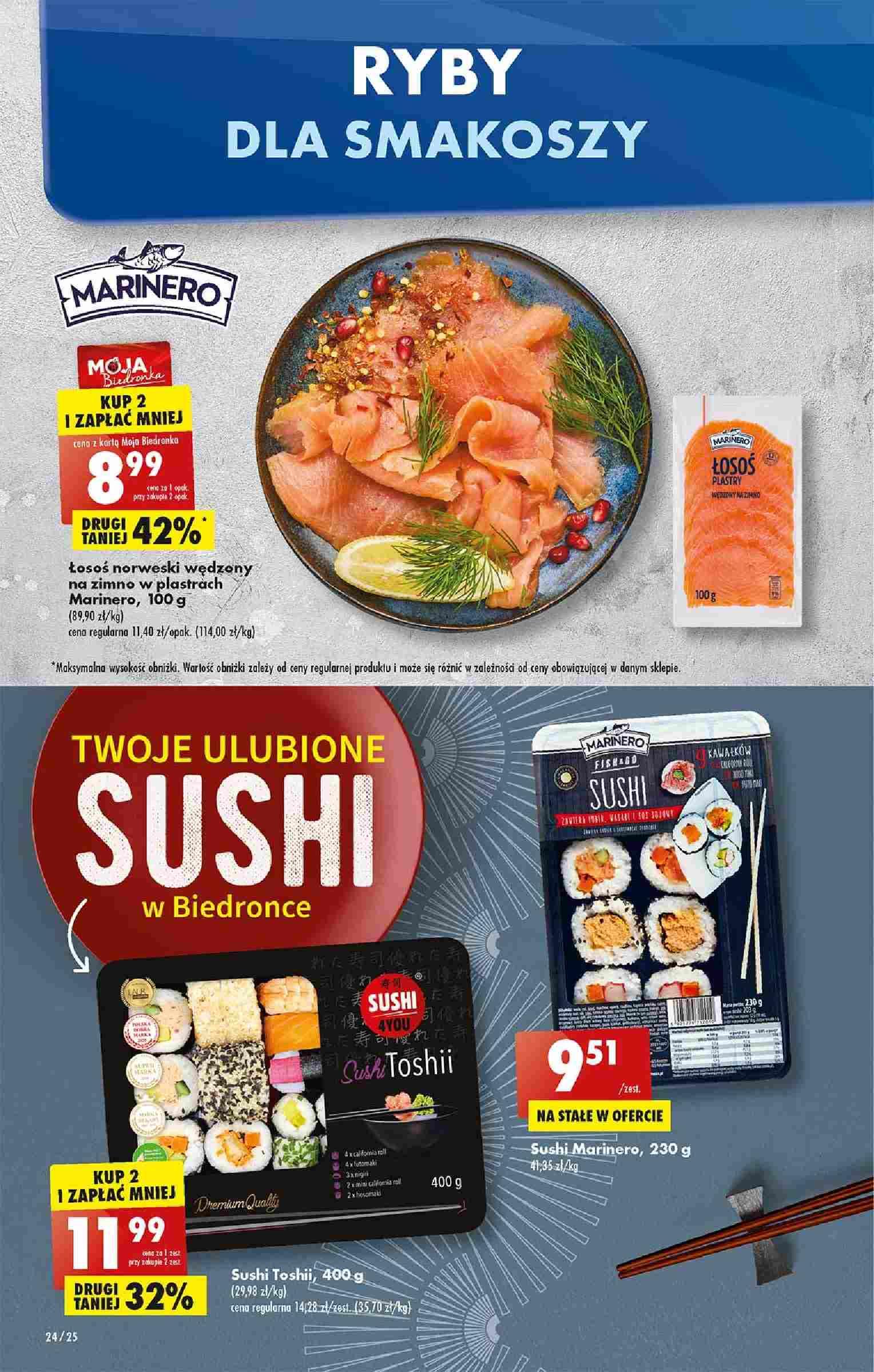 Gazetka promocyjna Biedronka str. 24