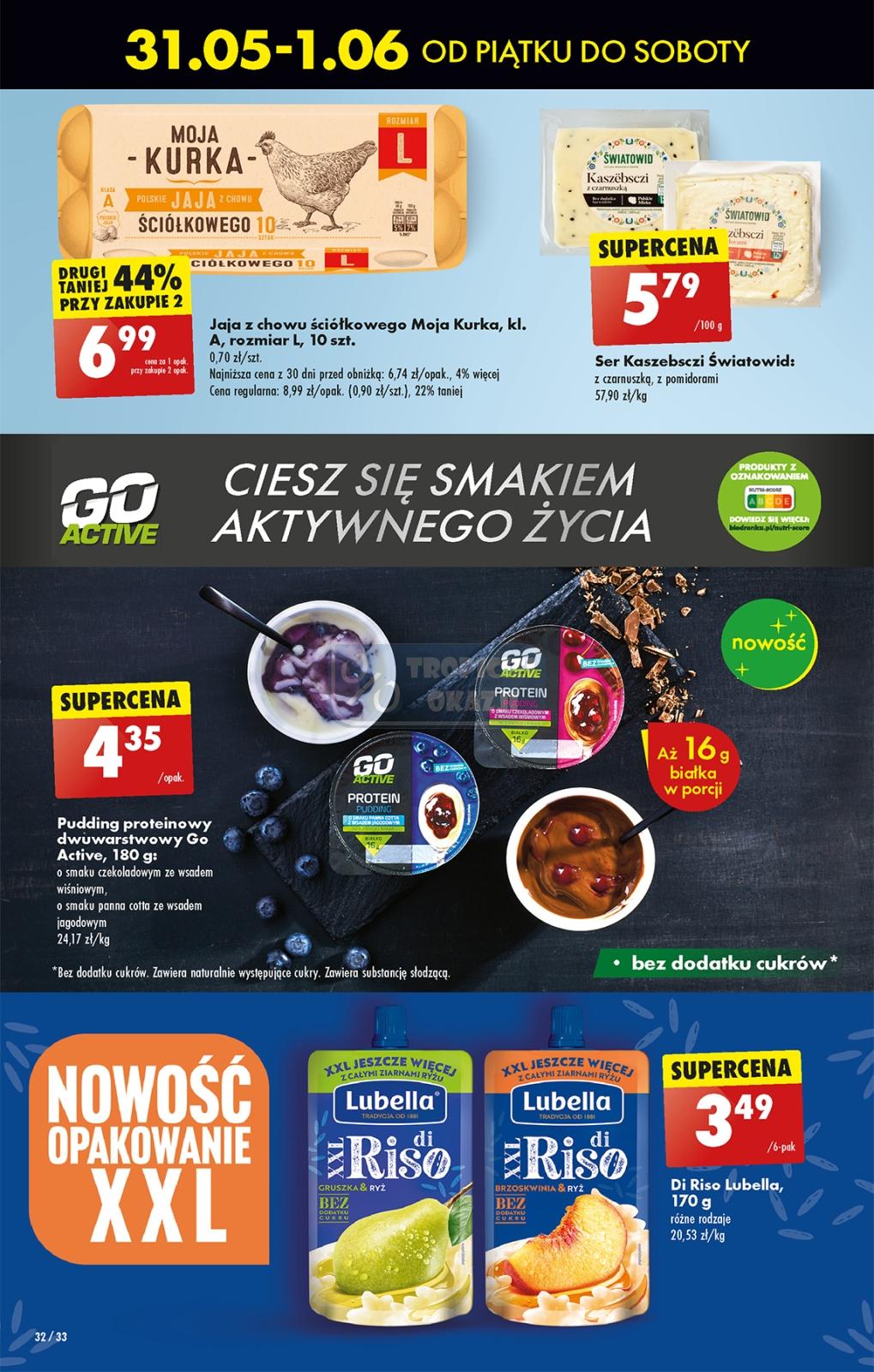 Gazetka promocyjna Biedronka str. 32