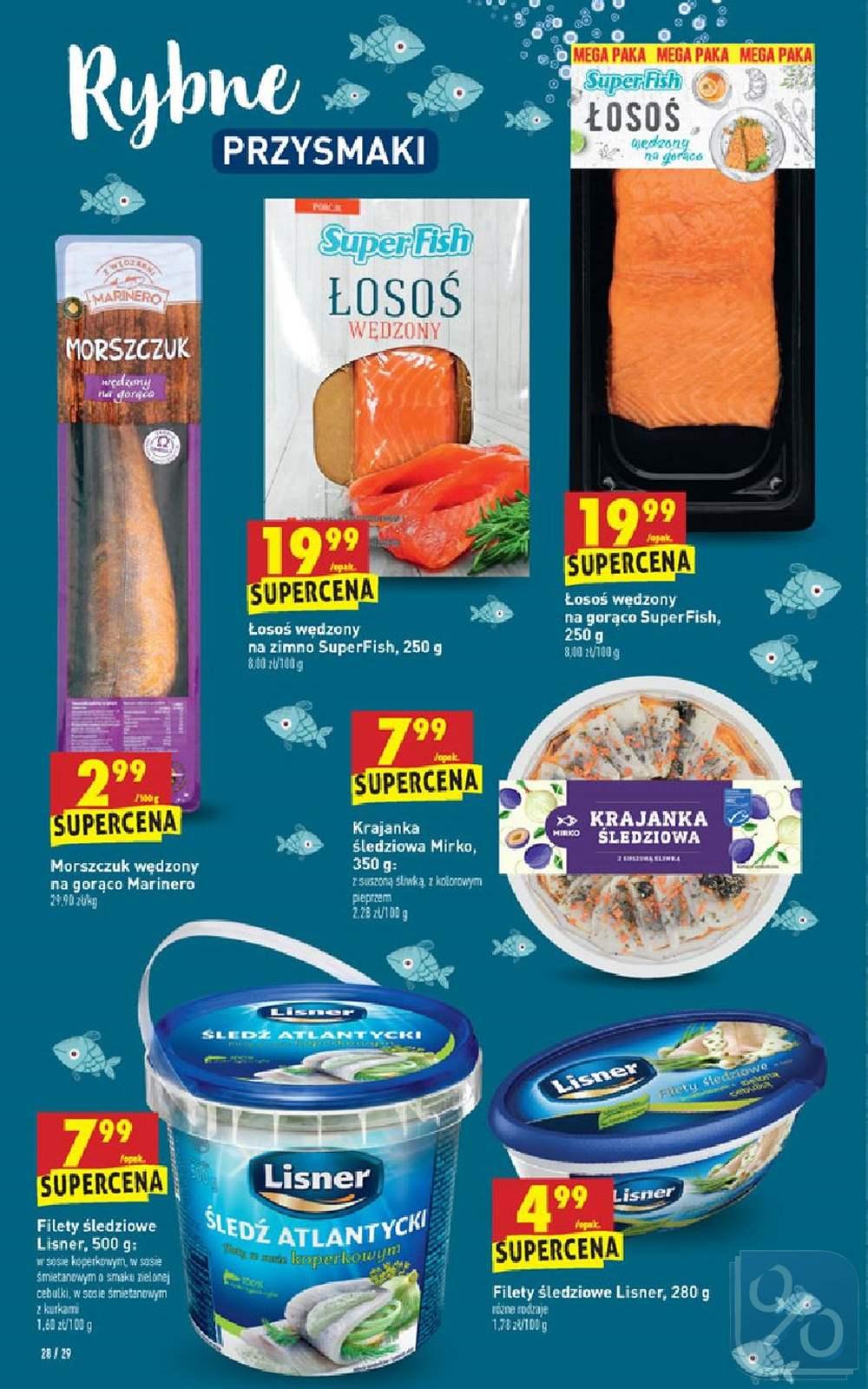 Gazetka promocyjna Biedronka str. 28