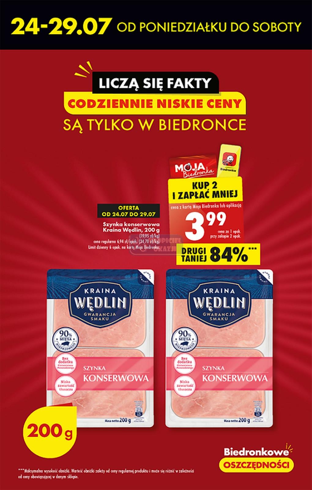 Gazetka promocyjna Biedronka str. 7