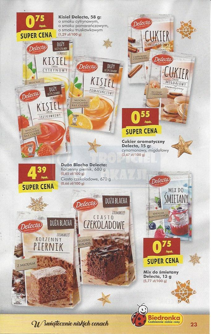 Gazetka promocyjna Biedronka str. 23