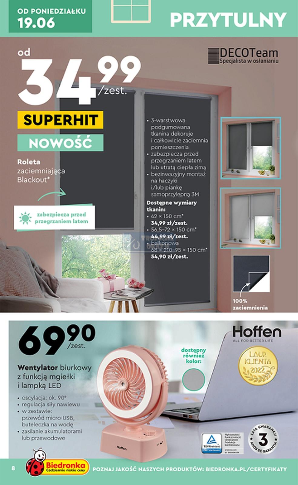 Gazetka promocyjna Biedronka str. 8