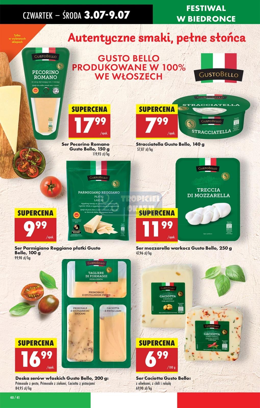 Gazetka promocyjna Biedronka str. 41