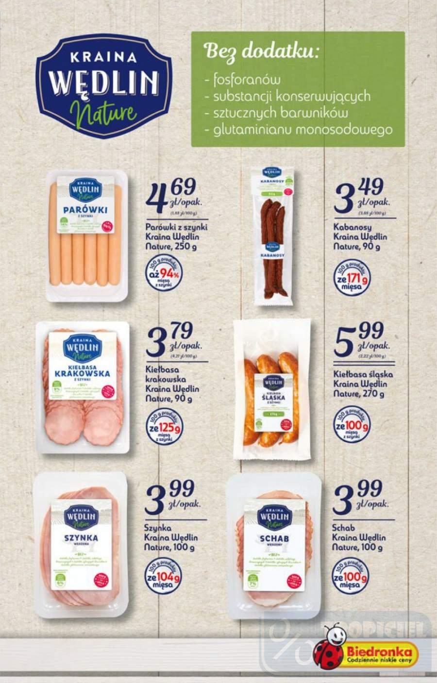 Gazetka promocyjna Biedronka str. 13