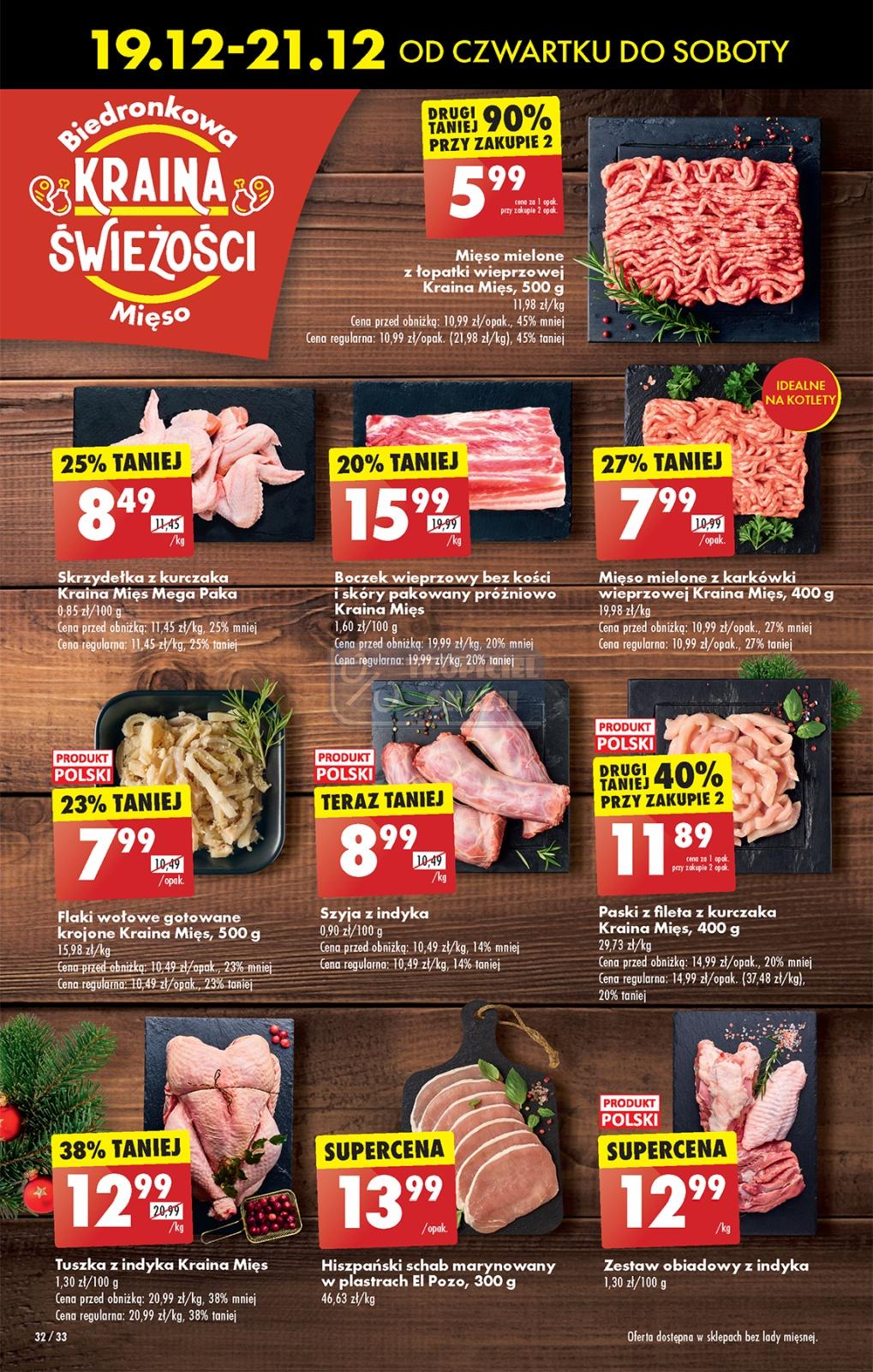 Gazetka promocyjna Biedronka str. 32