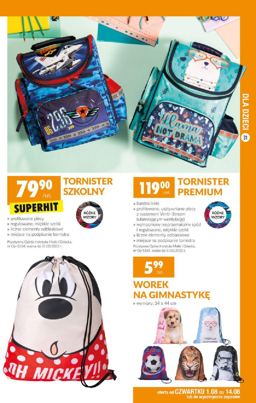 Gazetka promocyjna Biedronka str. 31