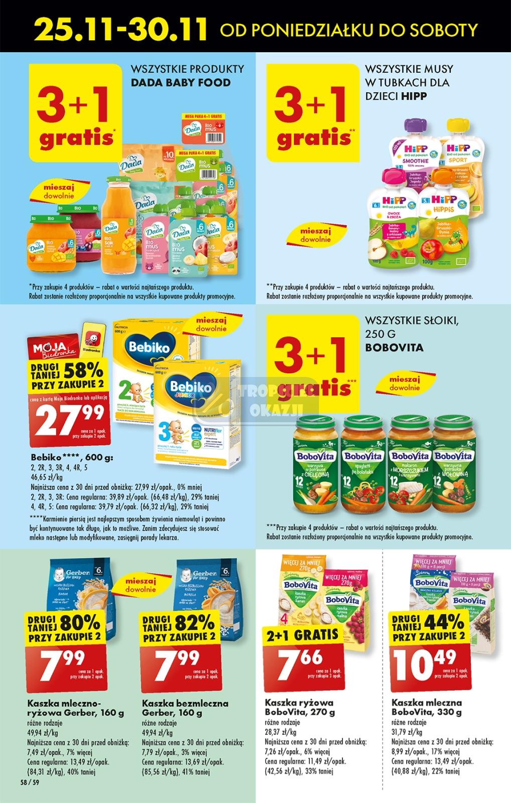 Gazetka promocyjna Biedronka str. 58