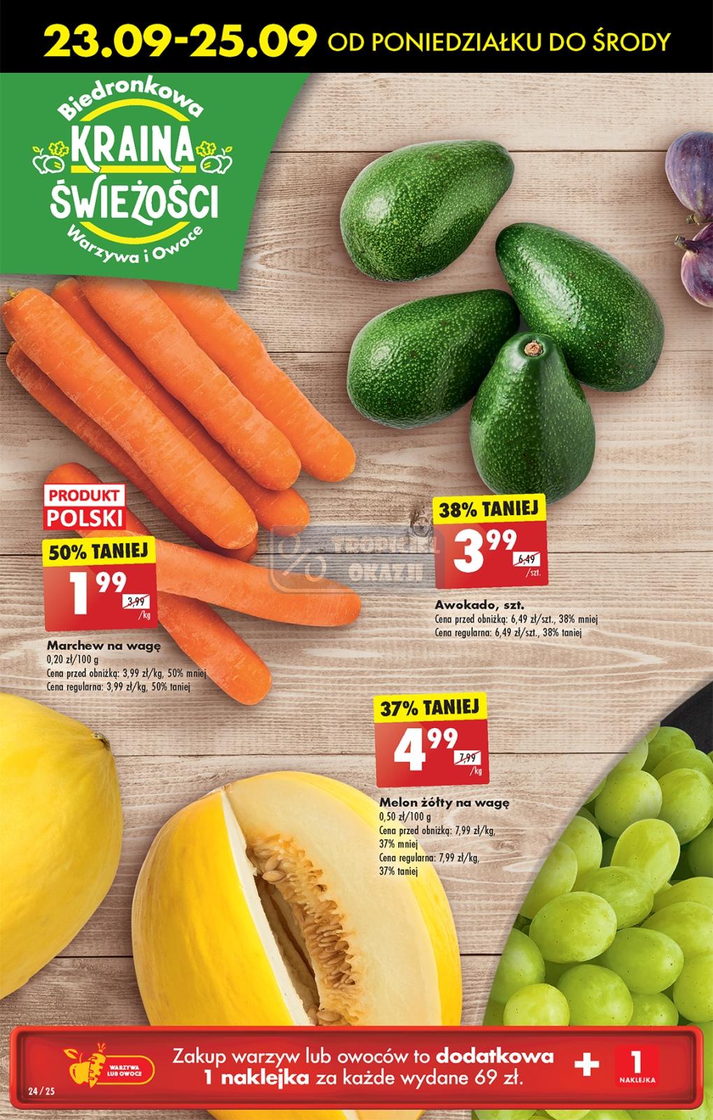 Gazetka promocyjna Biedronka str. 24