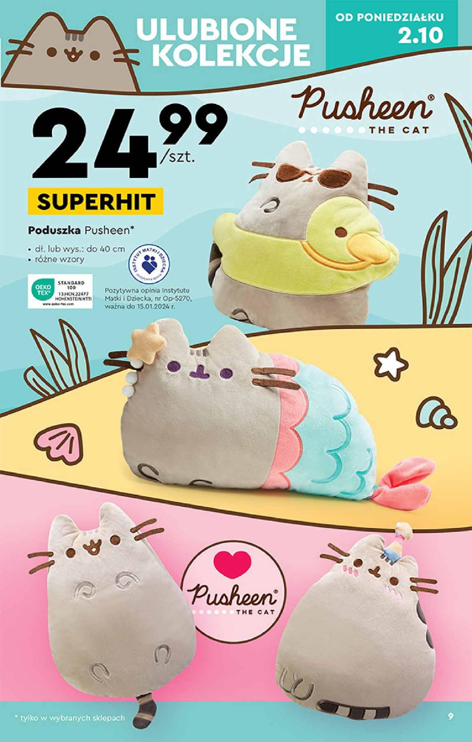 Gazetka promocyjna Biedronka str. 9