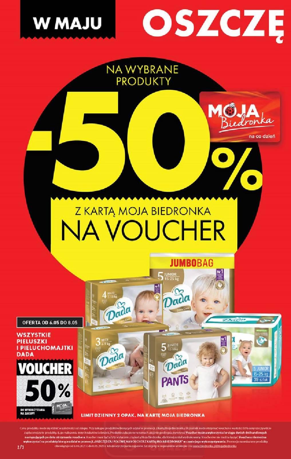 Gazetka promocyjna Biedronka str. 2