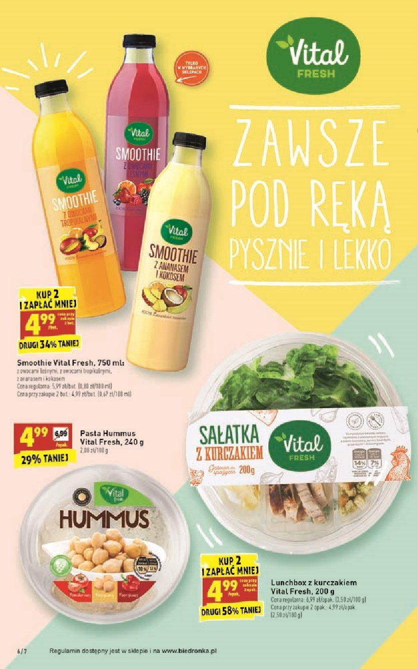 Gazetka promocyjna Biedronka str. 6