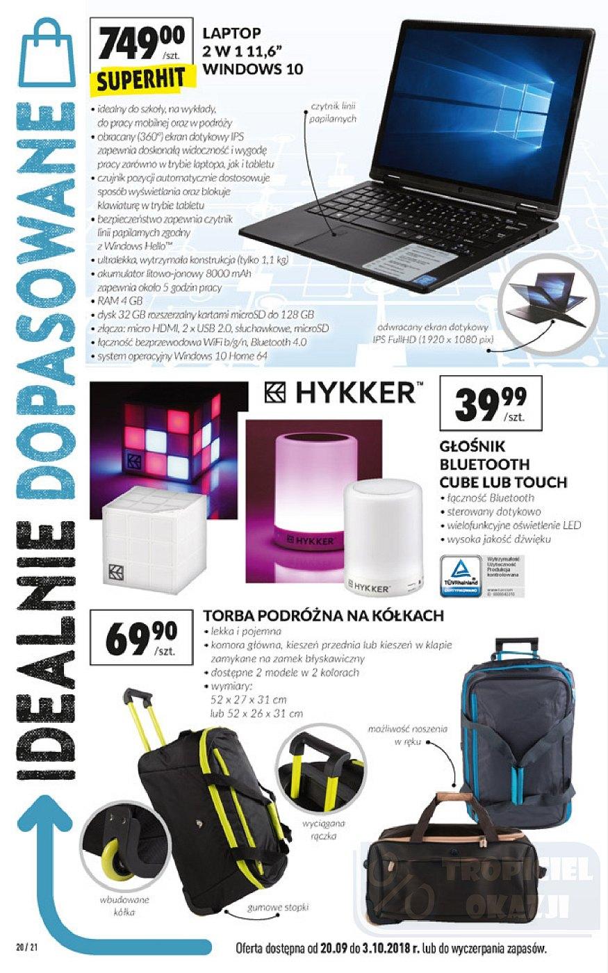 Gazetka promocyjna Biedronka str. 20