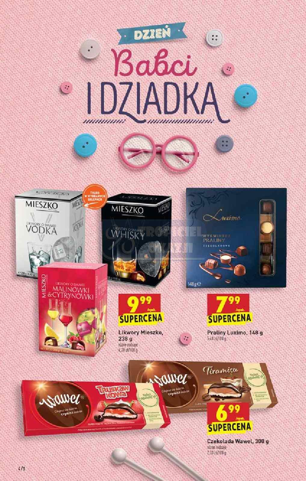 Gazetka promocyjna Biedronka str. 4