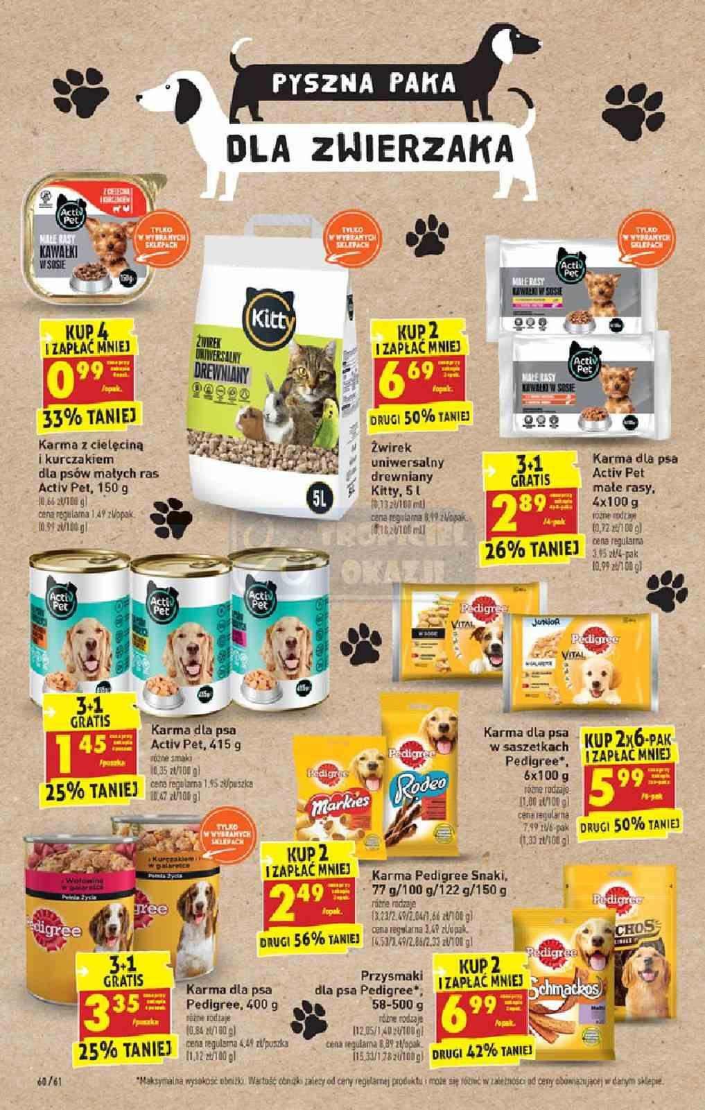 Gazetka promocyjna Biedronka str. 60