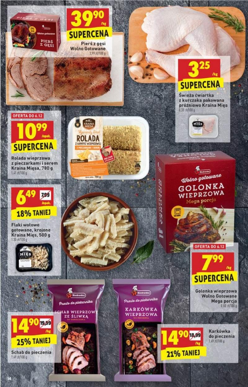 Gazetka promocyjna Biedronka str. 14