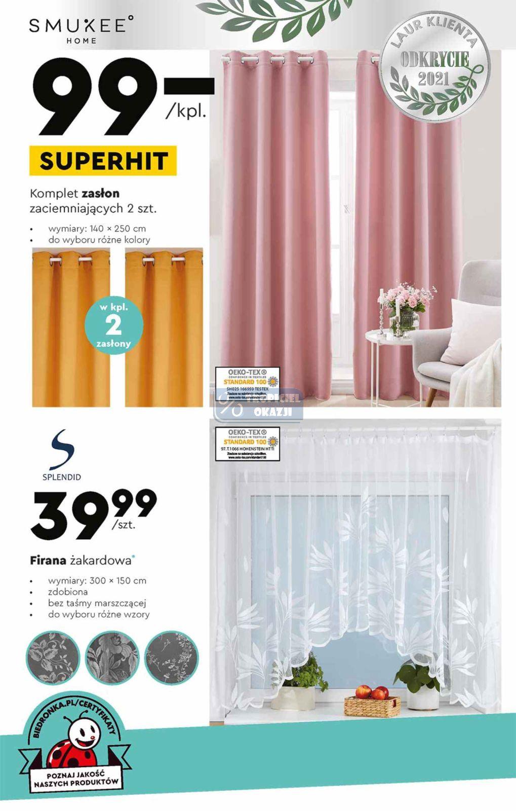 Gazetka promocyjna Biedronka str. 2