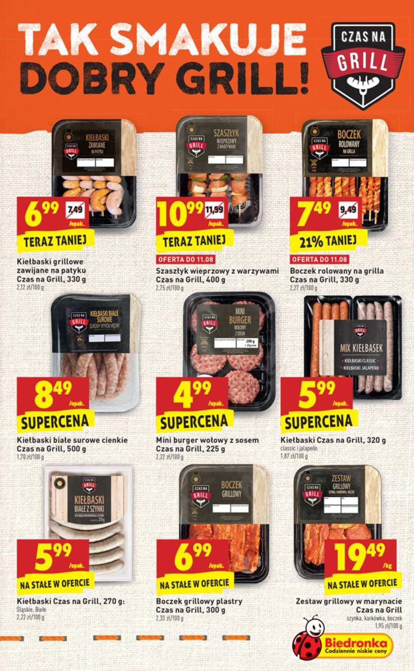 Gazetka promocyjna Biedronka str. 11