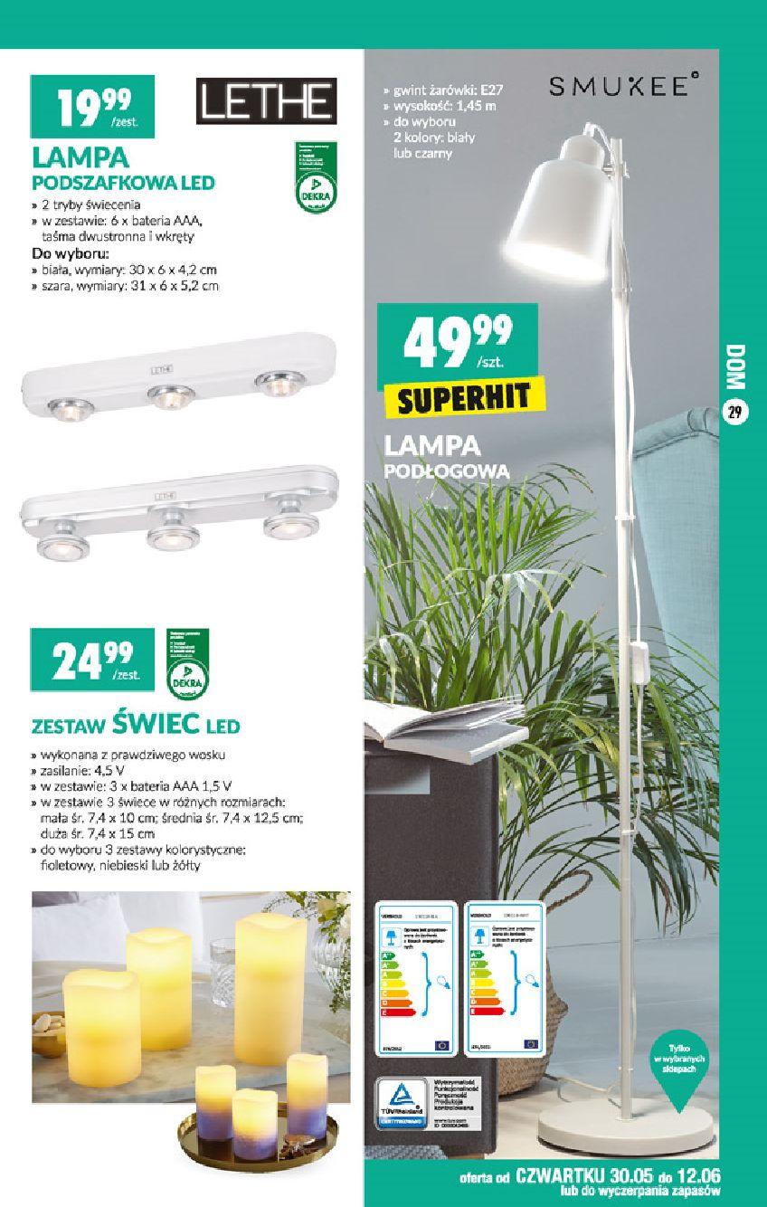 Gazetka promocyjna Biedronka str. 29