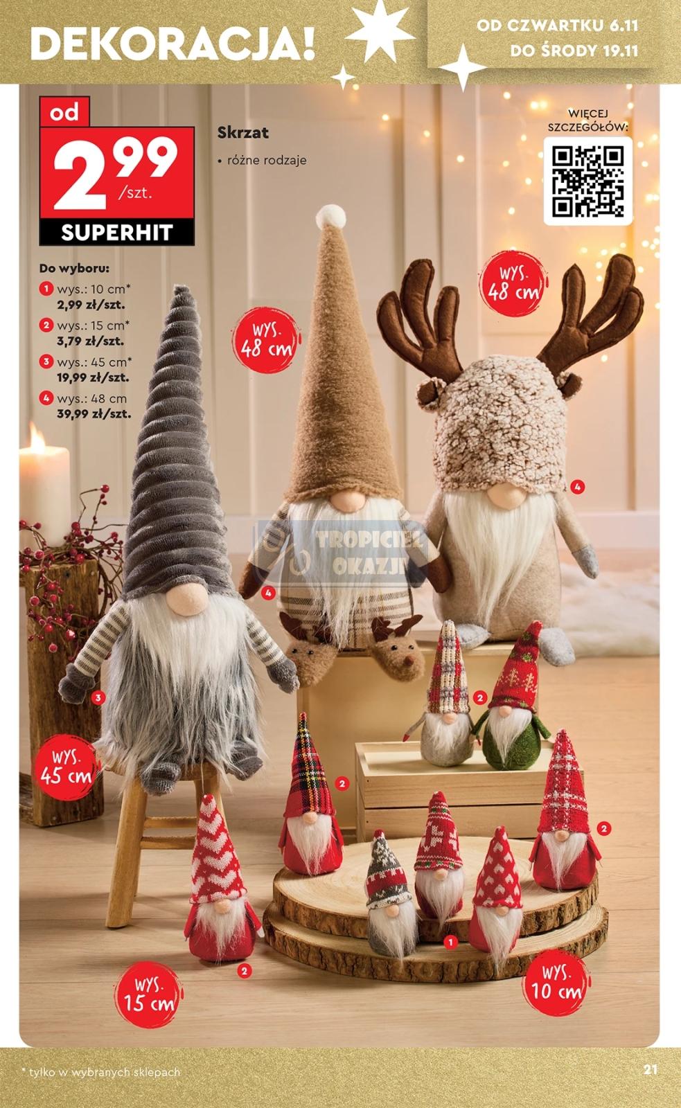 Gazetka promocyjna Biedronka str. 21