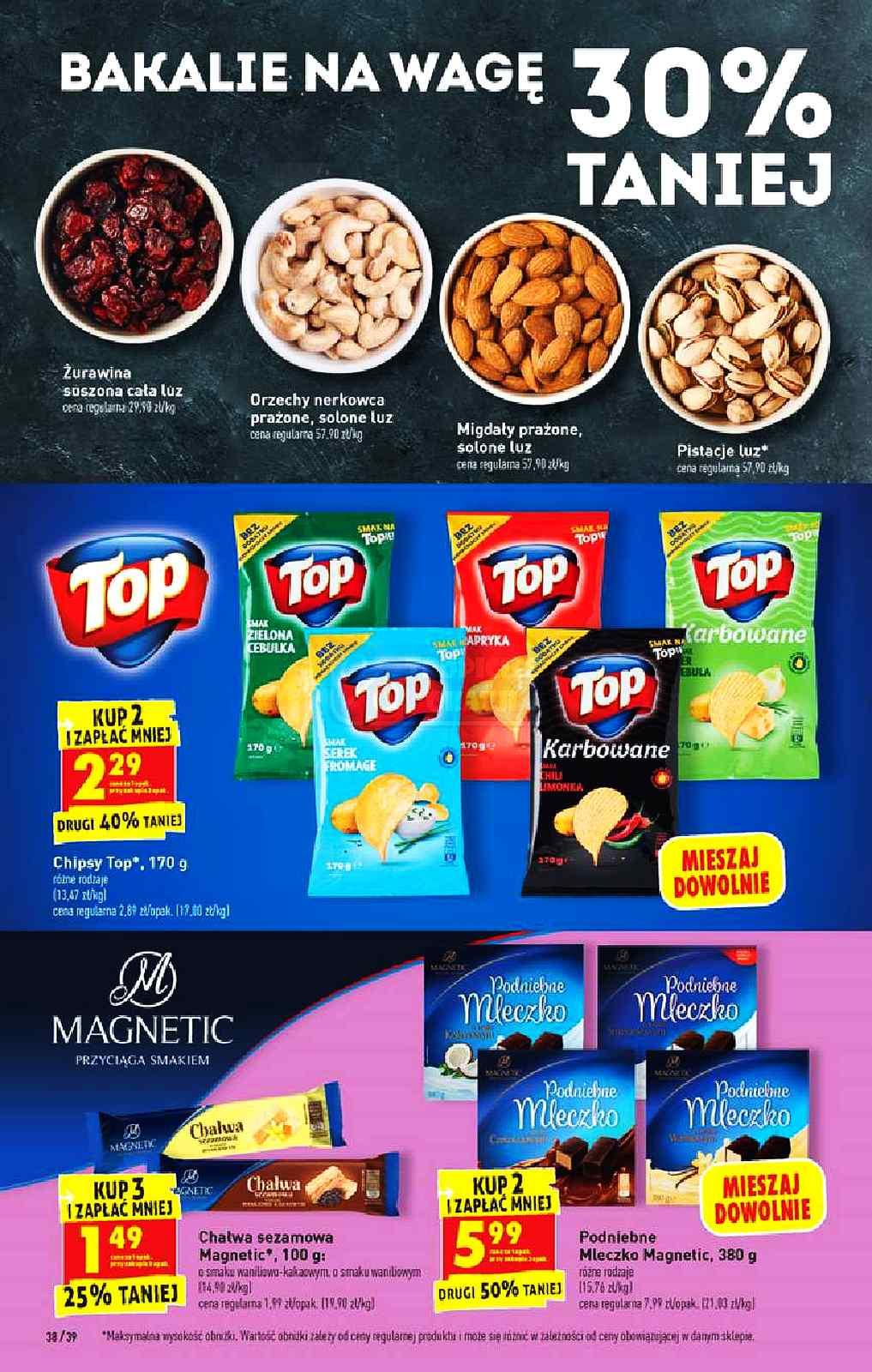 Gazetka promocyjna Biedronka str. 38