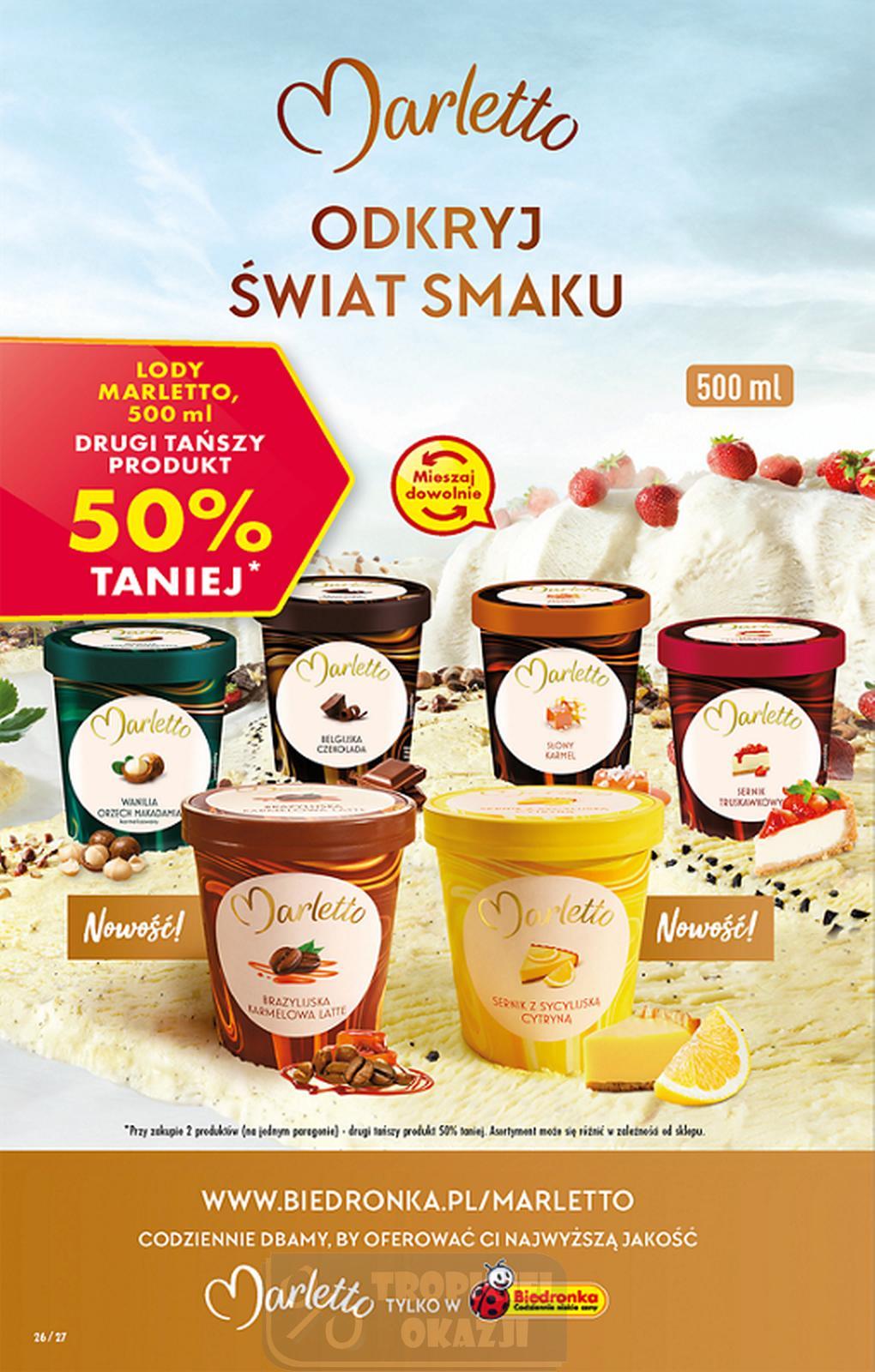 Gazetka promocyjna Biedronka str. 26