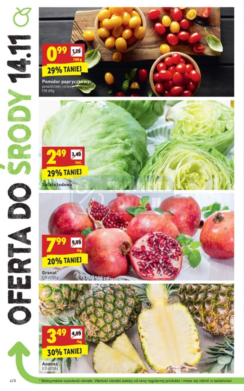 Gazetka promocyjna Biedronka str. 4