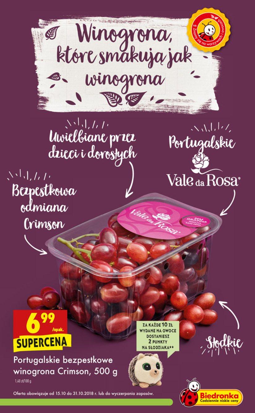 Gazetka promocyjna Biedronka str. 3