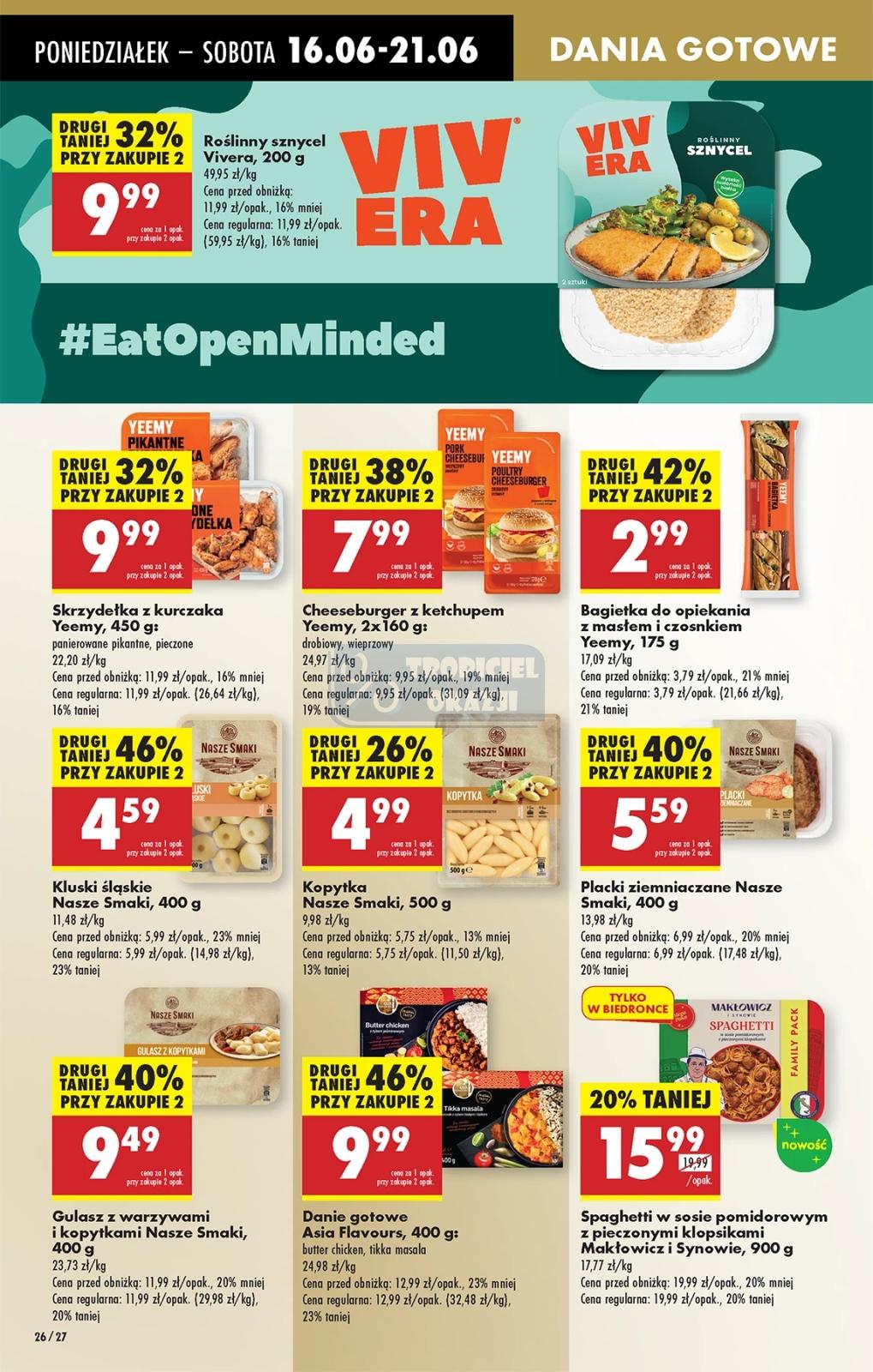 Gazetka promocyjna Biedronka str. 40