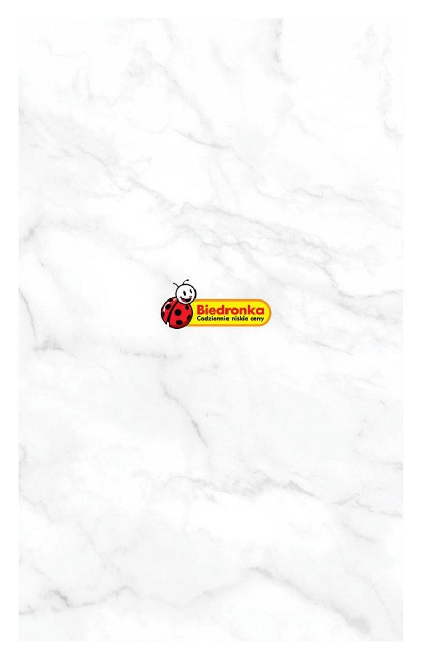 Gazetka promocyjna Biedronka str. 22