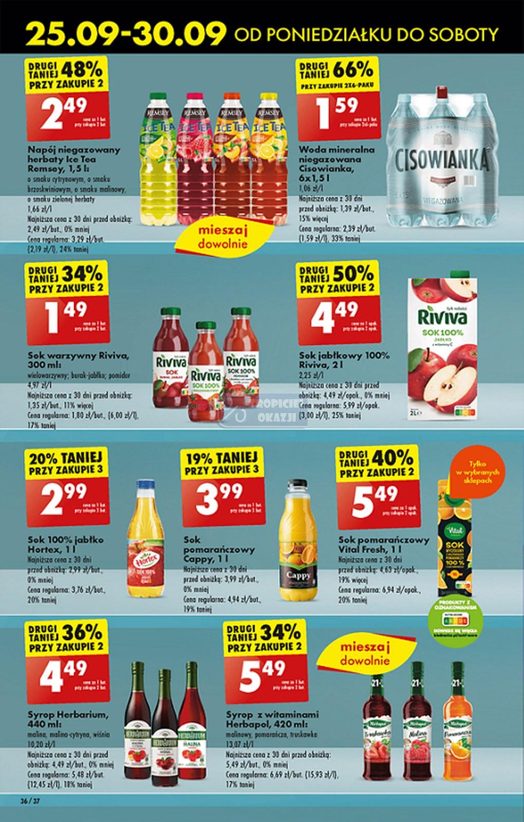 Gazetka promocyjna Biedronka str. 36