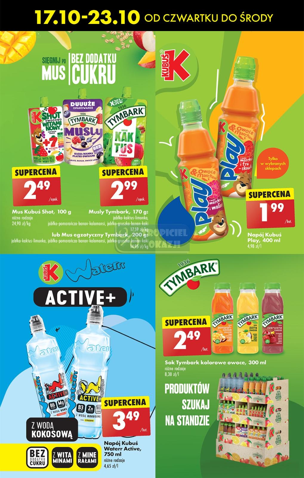 Gazetka promocyjna Biedronka str. 47