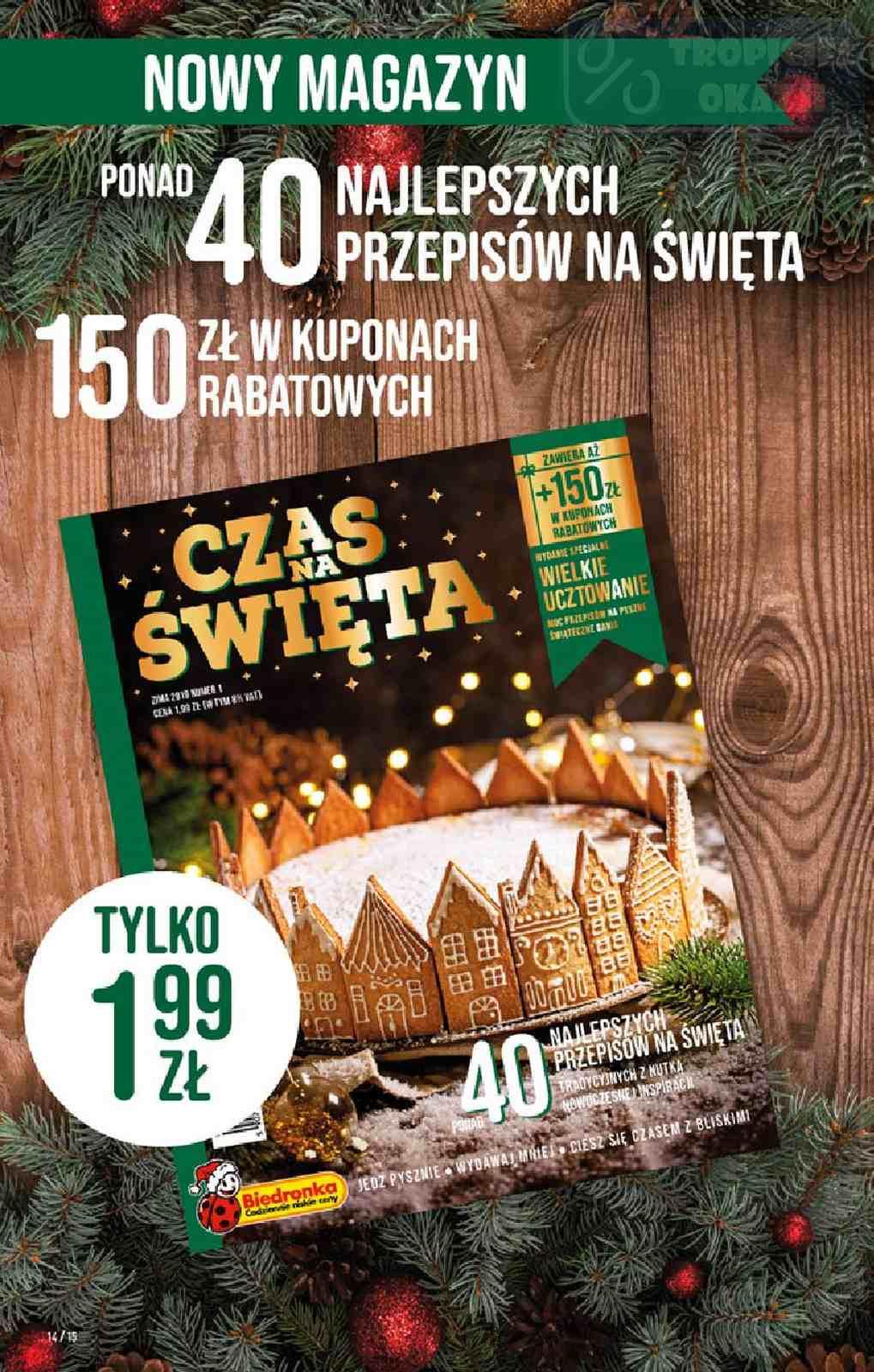 Gazetka promocyjna Biedronka str. 14