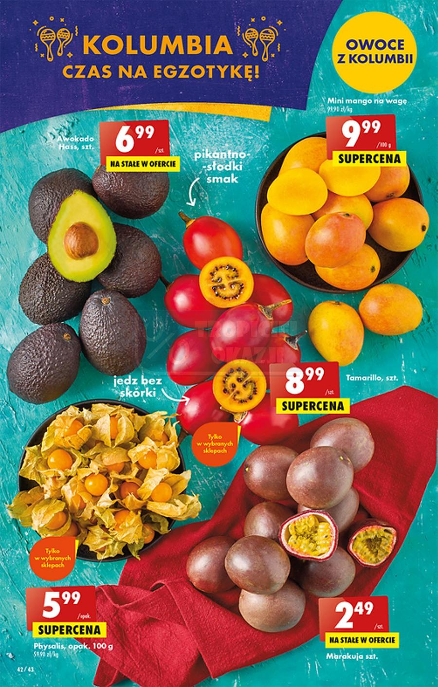 Gazetka promocyjna Biedronka str. 42