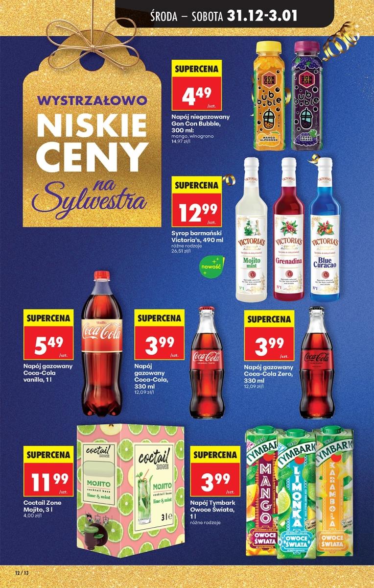 Gazetka promocyjna Biedronka str. 12