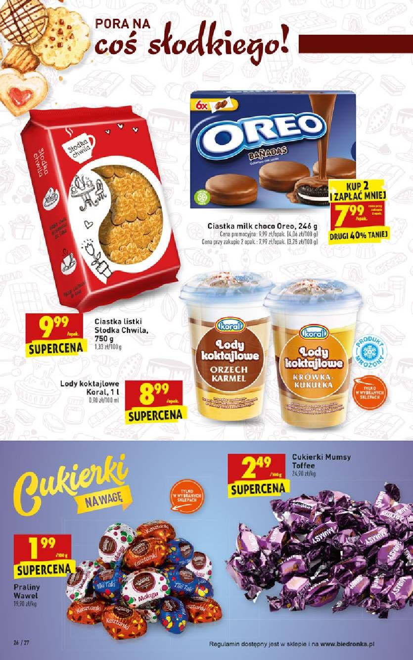 Gazetka promocyjna Biedronka str. 26