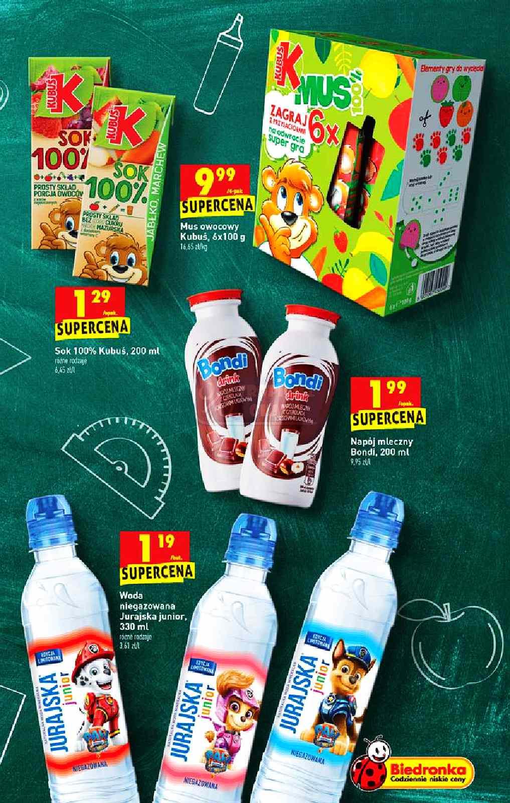 Gazetka promocyjna Biedronka str. 37