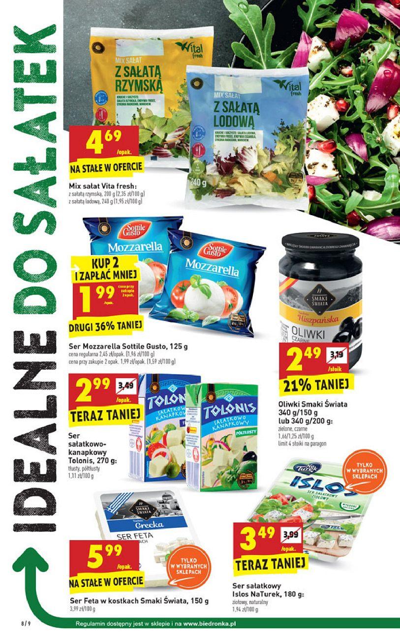 Gazetka promocyjna Biedronka str. 8